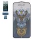 Защитное стекло iNobi Amulet для Apple iPhone 13, iPhone 13 Pro, iPhone 14, iPhone 16e, Full Glue, Anti-Static, черный