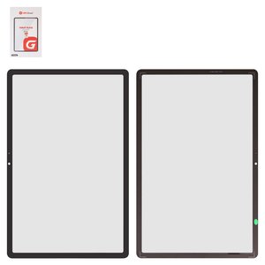 Стекло корпуса G+OCA PRO для Xiaomi Redmi Pad SE 11", с OCA пленкой, черное