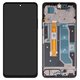 Дисплей для Realme C67 4G, чорний, з рамкою, High Copy, RMX3890