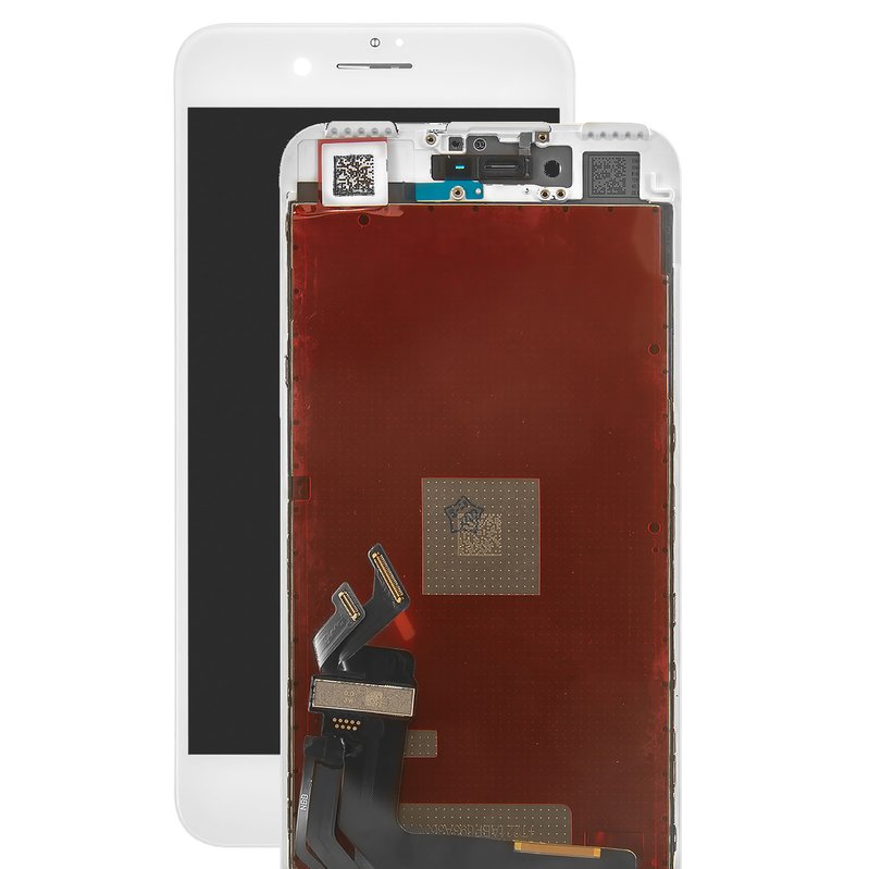 Pantalla LCD puede usarse con Apple iPhone 8 Plus, negro, con marco, PRC -  GsmServer
