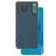 Housing Back Cover compatible with Samsung A307F/DS Galaxy A30s, (green, with camera lens, prism crush green)
