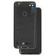 Housing Back Cover compatible with Samsung A115 Galaxy A11, (black, with camera lens)