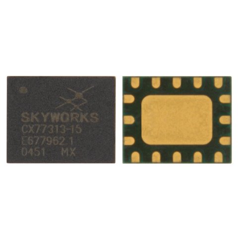Microchip amplificador de potencia CX77313 15 puede usarse con Sony Ericsson K500, K700