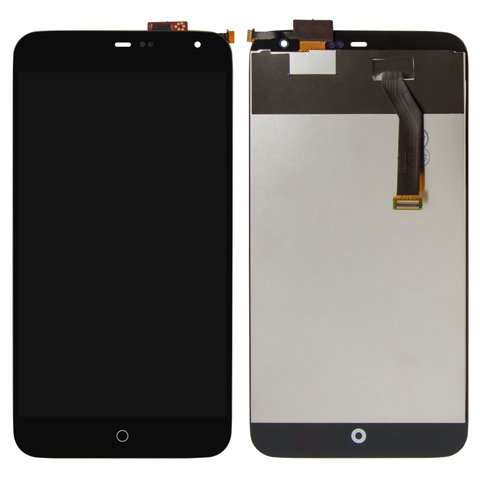 Pantalla LCD puede usarse con Meizu MX3, negro, sin marco, Original PRC , M351 M353 M356