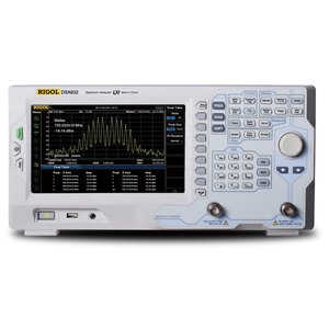 Analizador de espectro RIGOL DSA832 TG