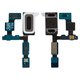 Cable flex puede usarse con Samsung G925F Galaxy S6 EDGE, de altavoz, con sensor de acercamiento, con componentes