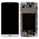 LCD compatible with LG G3 D855, (white, Original (PRC))