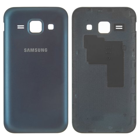 Battery Back Cover compatible with Samsung J100H DS Galaxy J1, dark blue 