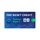 1 crédito para remover FRP (Furious Pack 7)