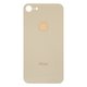 Housing Back Cover compatible with iPhone 8, (golden, need to remove the camera glass, small hole)