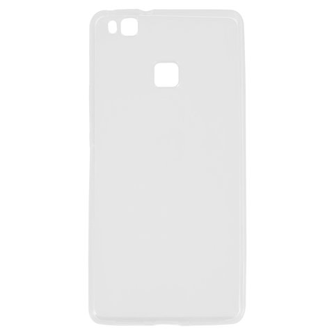 Case compatible with Huawei P9 Lite, colourless, transparent, silicone 