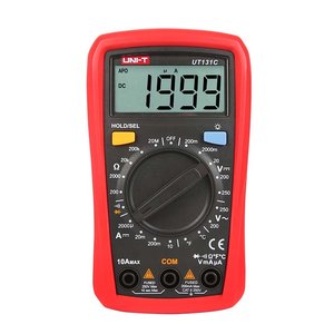 Карманный цифровой мультиметр UNI T UT131C