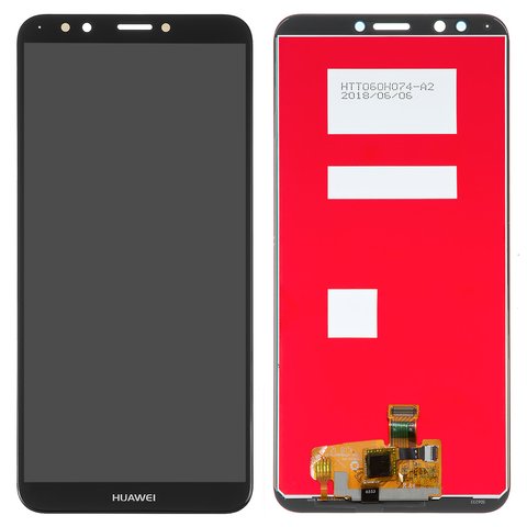 Дисплей для Huawei Honor 7C Pro 5,99", черный, без рамки, Original PRC , LND L29