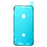LCD Sticker compatible with Apple iPhone 11, iPhone XR, (black, adhesive)