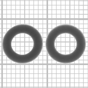 Camera Lens compatible with iPhone XR, without frame 