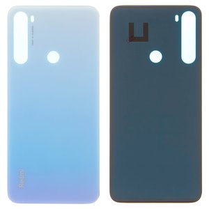 Panel trasero de carcasa puede usarse con Xiaomi Redmi Note 8, blanco, M1908C3JH, M1908C3JG, M1908C3JI