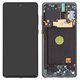 LCD compatible with Samsung N770 Galaxy Note 10 Lite, (black, with frame, Original, service pack) #GH82-22055A/GH82-22193A/GH82-22194A/GH82-222192A