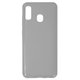 Case compatible with Samsung A205 Galaxy A20, A305 Galaxy A30, M107F/DS Galaxy M10s, (colourless, transparent, silicone)
