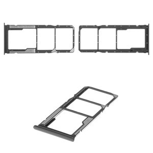 Sujetador de tarjeta SIM puede usarse con Xiaomi Redmi Note 9, gris, M2003J15SC, M2003J15SG, M2003J15SS