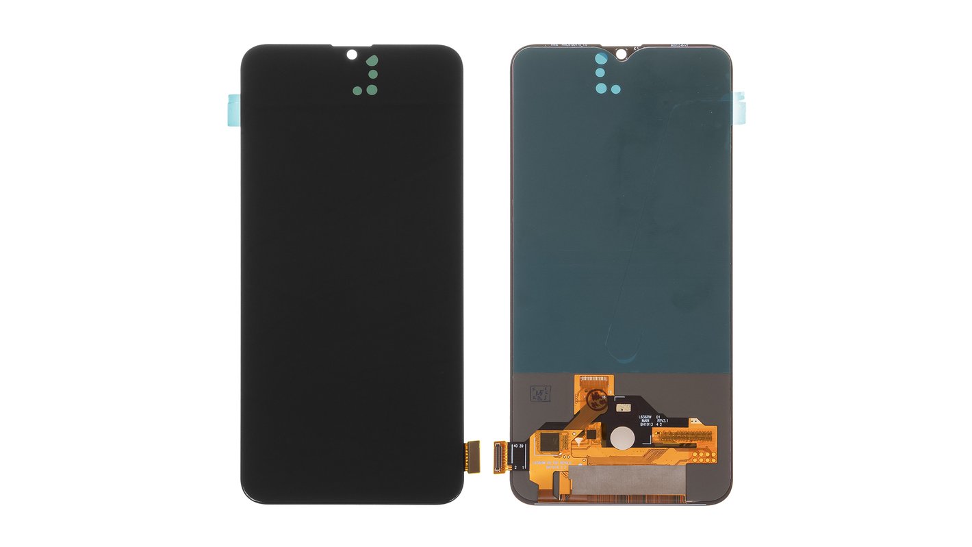 Дисплей для Realme XT, черный, без рамки, High Copy, (OLED), RMX1921 - All  Spares