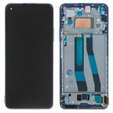 COVER BACK VETRO POSTERIORE XIAOMI Per MI 11 LITE 5G M2101K9AG NERO - Foto 5