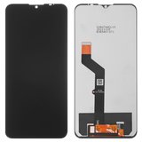 Pantalla LCD puede usarse con Motorola Moto E7 Plus XT2081-1, negro, sin marco, High Copy