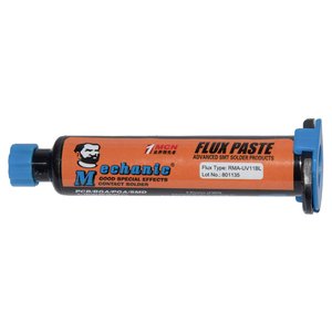 Fundente en pasta Mechanic RMA UV11BL, libre de halógeno, 10 ml