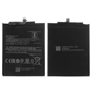 Battery BN37 compatible with Xiaomi Redmi 6, Redmi 6A, Li Polymer, 3.85 V, 3000 mAh, High Copy, without logo 