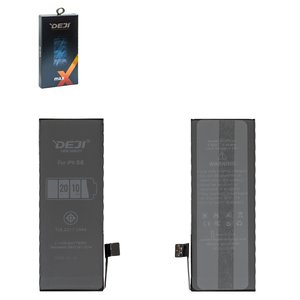 Battery Deji compatible with Apple iPhone SE, Li ion, 3.82 V, 2010 mAh, High Capacity, original IC 