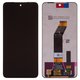 LCD compatible with Xiaomi Redmi 10, Redmi 10 (2022), (black, without frame, Original (PRC))