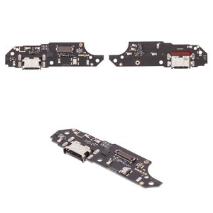 Cable flex puede usarse con Motorola Moto E22, Moto E22i, del micrófono, del conector de carga, placa del cargador, XT2239
