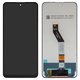 LCD compatible with Xiaomi Poco M4 Pro 5G, Redmi Note 11 5G, Redmi Note 11S 5G, Redmi Note 11T 5G, (black, without frame, Copy, 21091116AG)