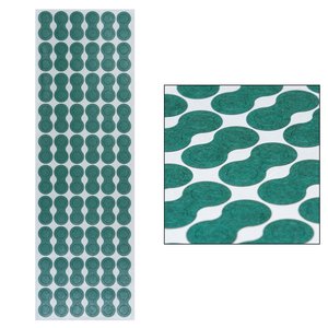 Paper Insulation for Batteries 18650, sheet, for plus, 1x2 