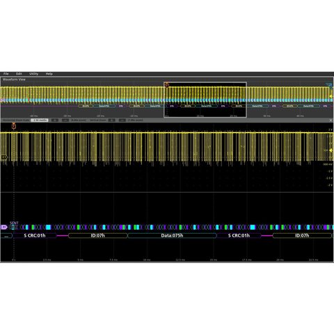 Licencia de software SIGLENT SDS2000XP SENT