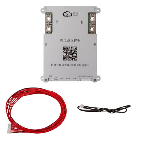 Controlador BMS JIKONG JK B1A8S20P, 200 A, para LiFePO4 Li ion LTO baterías