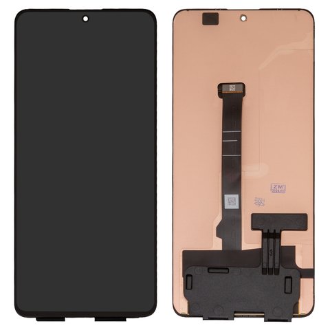 Pantalla LCD puede usarse con Xiaomi Poco X6, Redmi Note 13 Pro 5G, negro, sin marco, Original PRC 