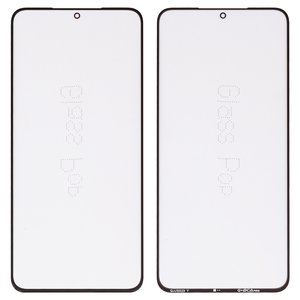 Стекло корпуса G+OCA PRO для Samsung G996 Galaxy S21 Plus 5G, с OCA пленкой, черное
