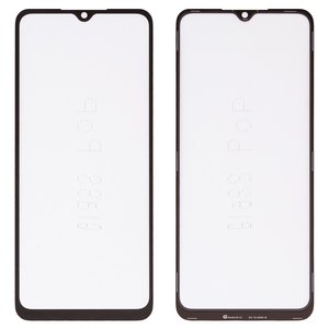 Стекло корпуса G+OCA PRO для Xiaomi Poco C40, Redmi 10C, с OCA пленкой, черное