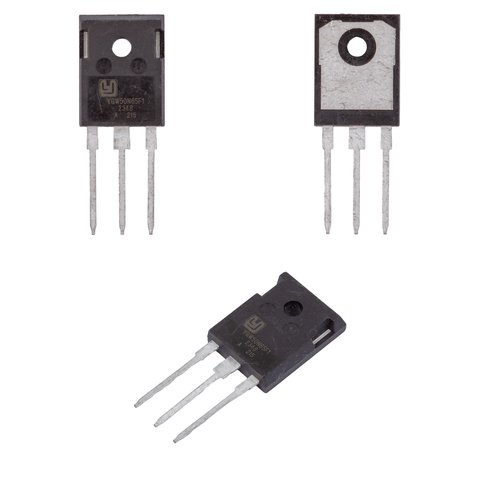 Transistor YGW50N65F1, high voltage 