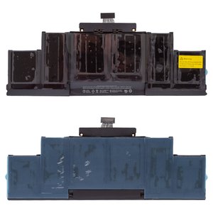 Battery A1494 compatible with Apple MacBook Pro 15'', Li Polymer, 11.26 V, 8440 mAh, Original PRC , A1398  