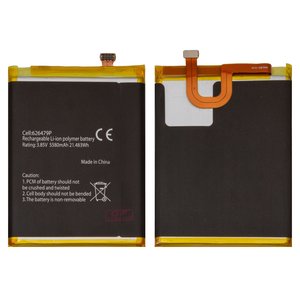 Battery DK015 compatible with Blackview BV9900, BV9900 Pro, Li ion, 3.8 V, 4380 mAh, Original PRC  