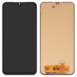 LCD compatible with Samsung A155 Galaxy A15, A156 Galaxy A15 5G, M156 Galaxy M15, (black, without frame, High Copy, (OLED))
