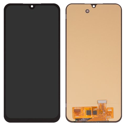 LCD compatible with Samsung A155 Galaxy A15, A156 Galaxy A15 5G, M156 Galaxy M15, black, without frame, High Copy, OLED  