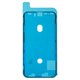 Стикер дисплея для Apple iPhone XS, Original, черный, adhesive