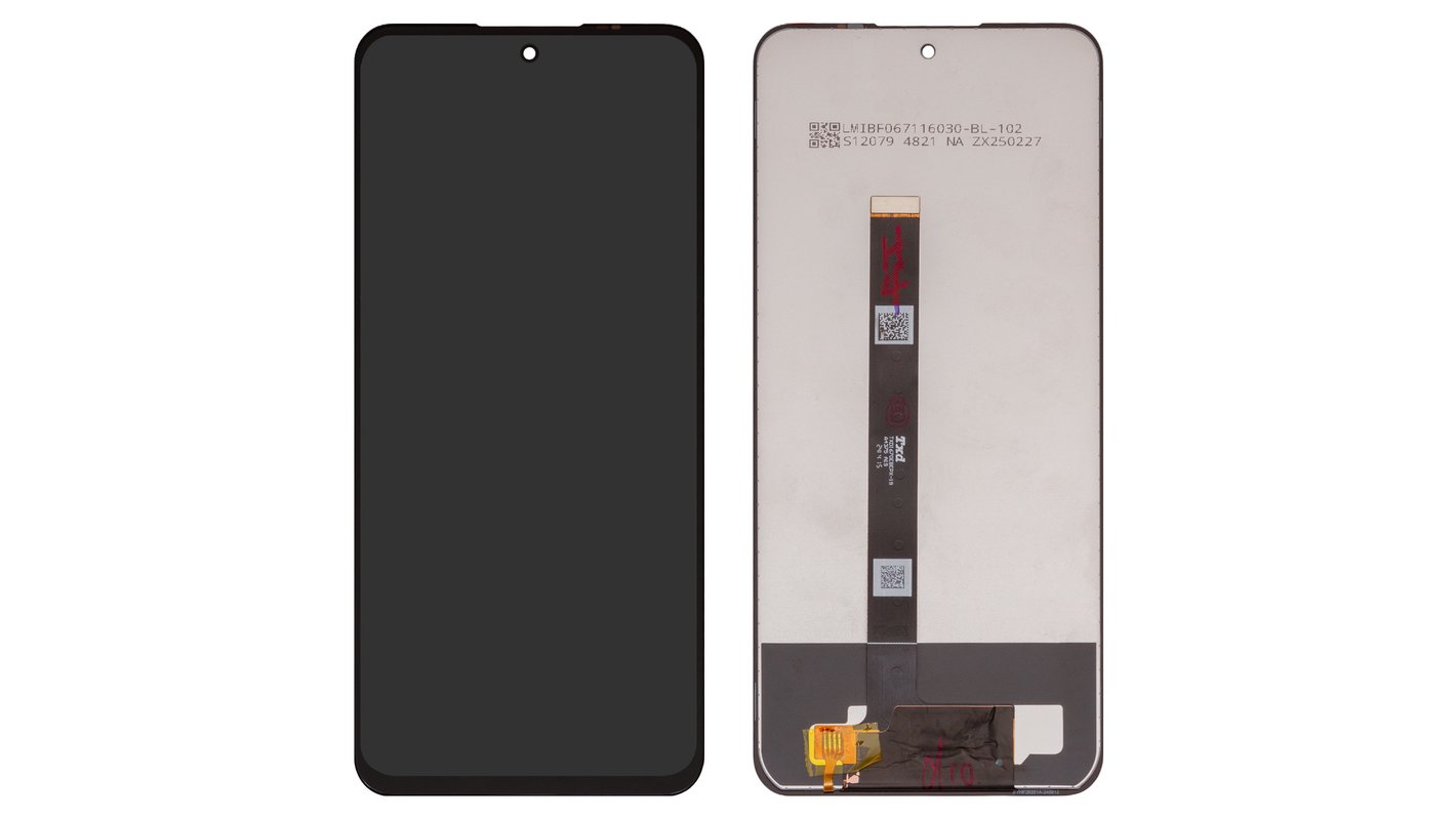 LCD compatible with ZTE Nubia Focus Pro, Nubia Neo 2 5G (Z2352N