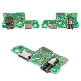 Flat Cable compatible with ZTE Blade A35, Blade A55, (charge connector, with components, High Copy, charging board)