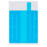 Battery Sticker compatible with Samsung A566 Galaxy A56
