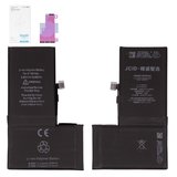 Battery JCID compatible with Apple iPhone XS Max, (Li-Polymer, 3.8 V, 3600 mAh, High Capacity)