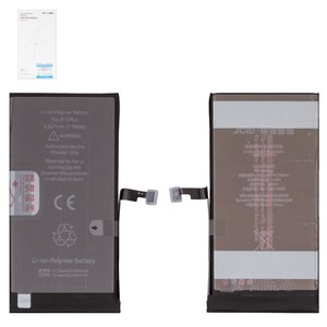 Battery JCID compatible with Apple iPhone 15 Plus, Li Polymer, 3.867 V, 4650 mAh, High Capacity 