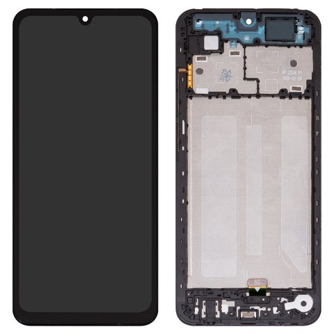 LCD compatible with Xiaomi Redmi A5 4G, black, with frame, Original PRC , 169.5mm, 25028RN03Y, EU version 